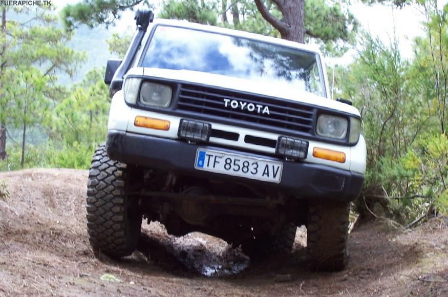 Land Cruiser LJ70 4x4